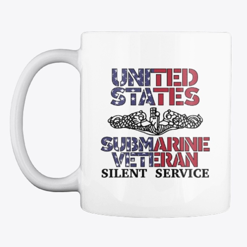 United States Submarine Veteran Blk