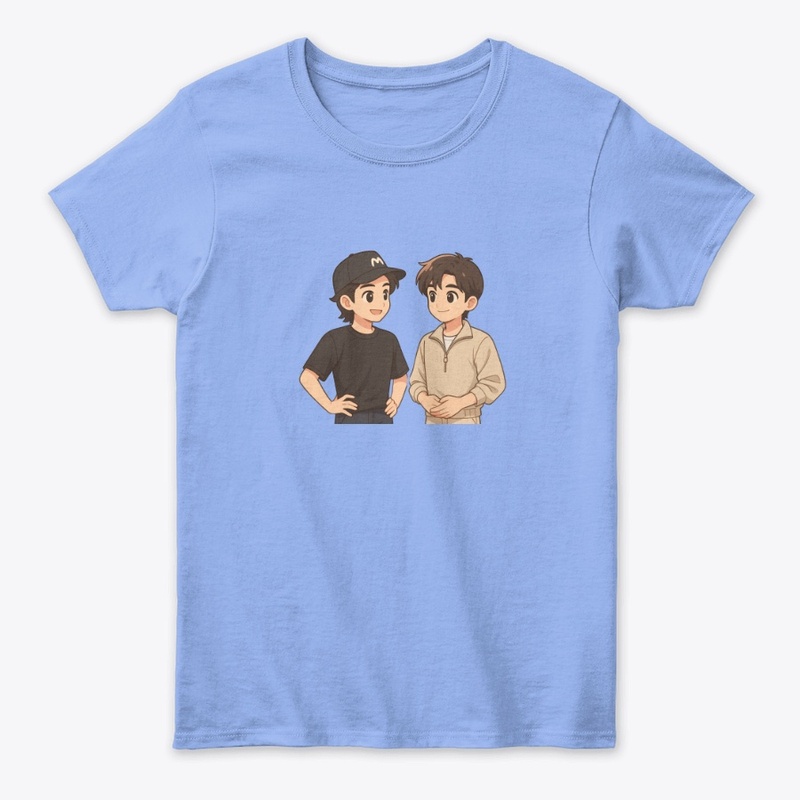 BJYX Chibi Duo | Casual Outfit Art
