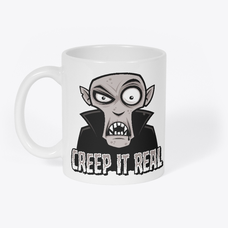 Creep It Real Classic Horror Vampire