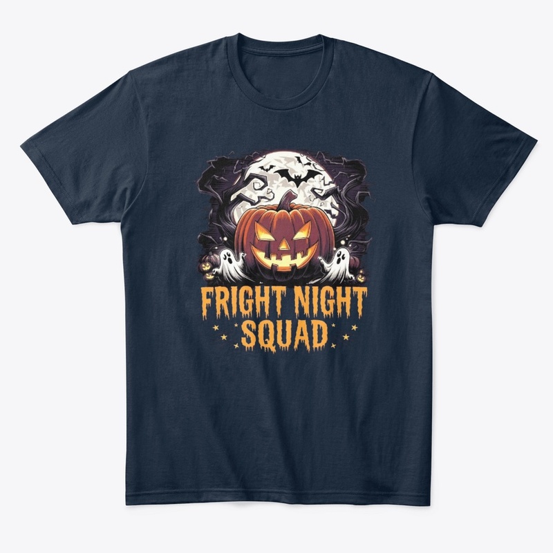 "Fright Night Squad | Halloween Pumpkin"