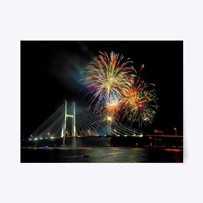 Firework Bridge