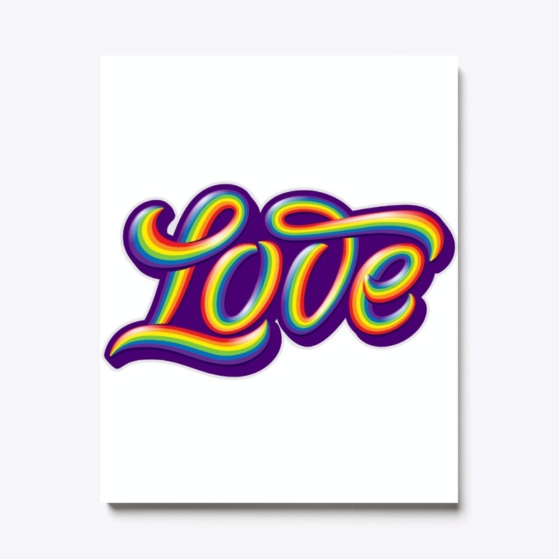 Love has many colours