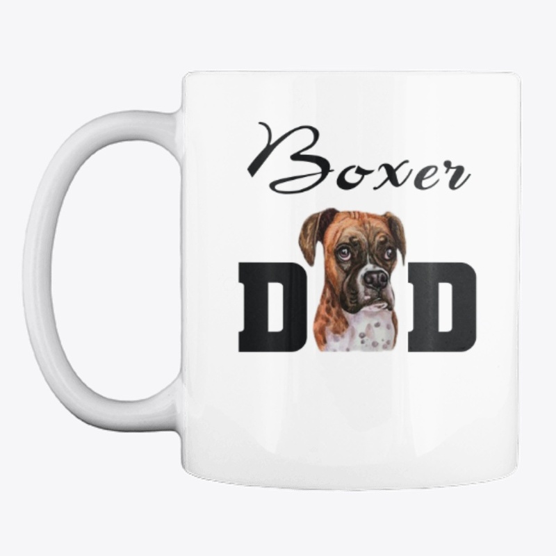 Boxer DAD Gift