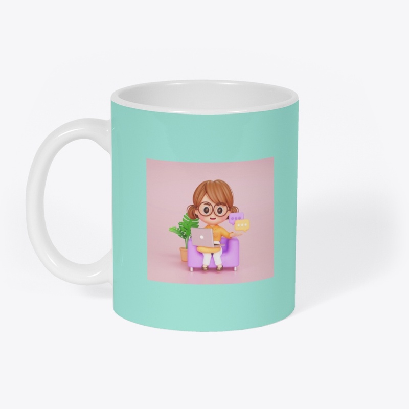 Mug with pics