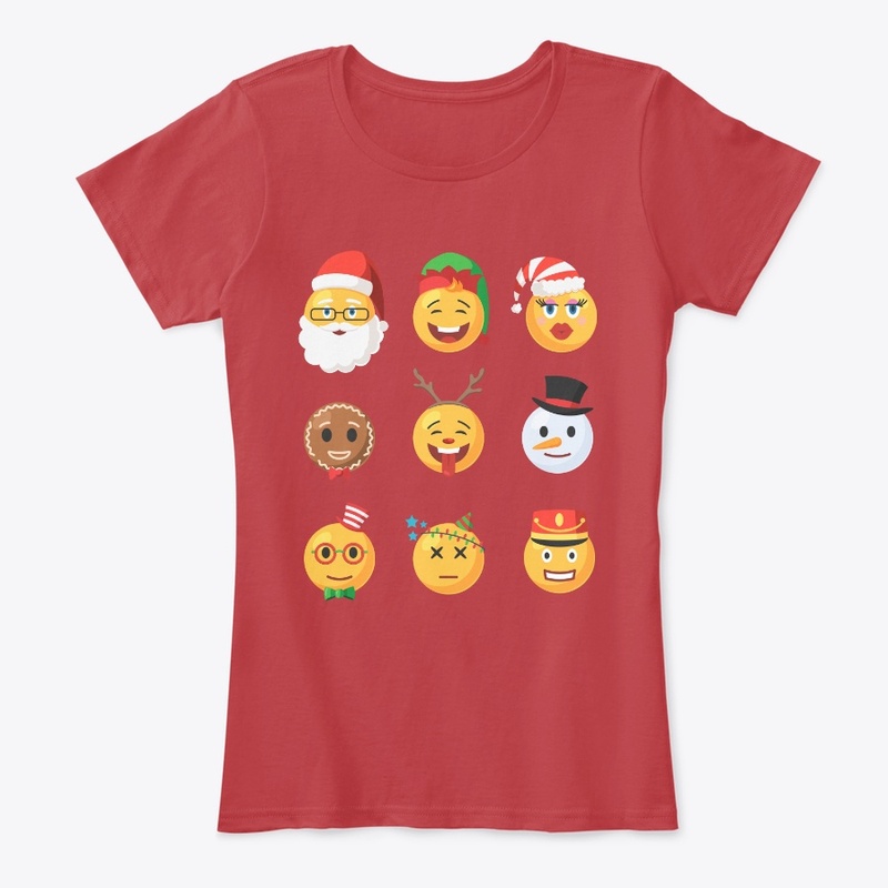 Christmas Emoji Shirt