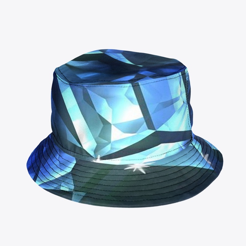 Blue Crystal Pattern 