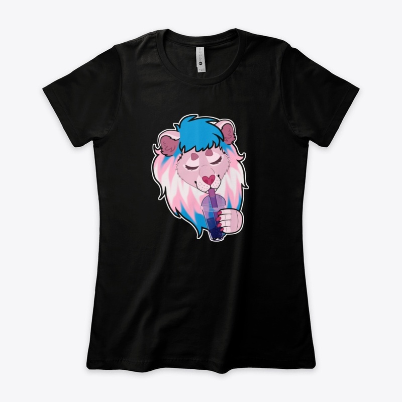 Bubble Tea Pride Lion (Transgender)