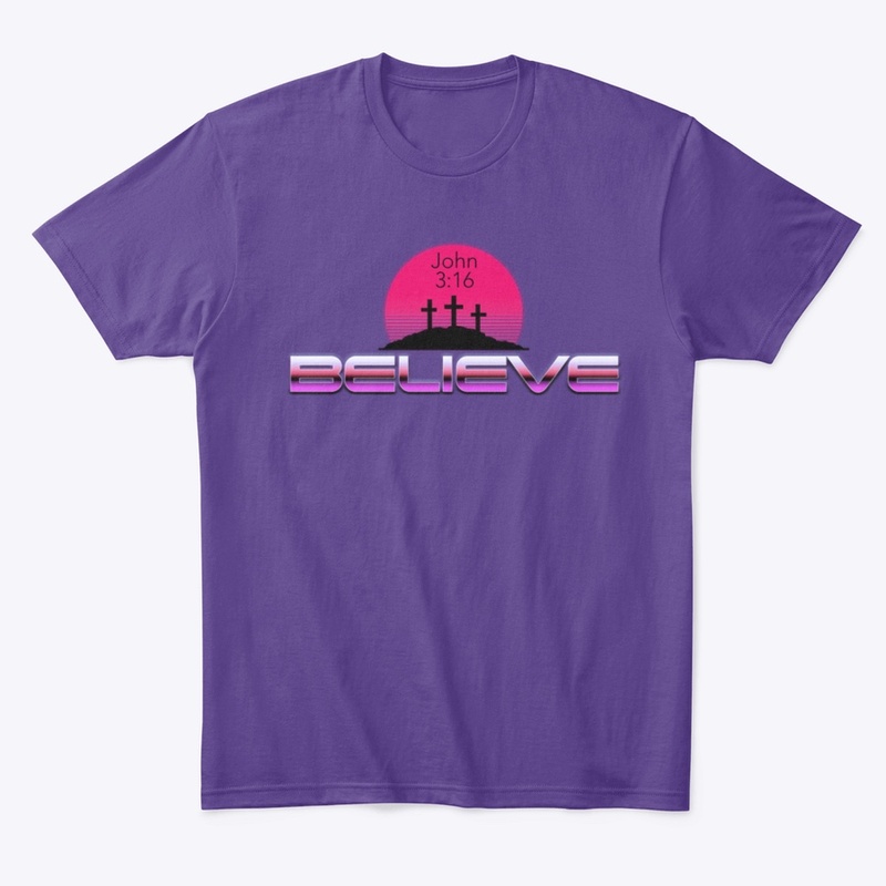 Believe T-shirt