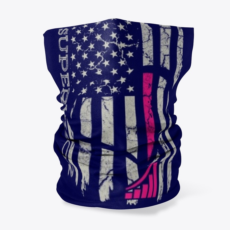 US Flag Supervisor Blanket