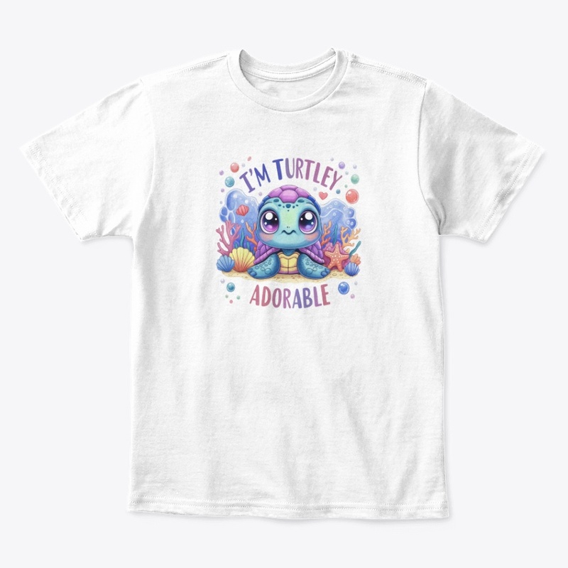 I'm Turtley Adorable Kids