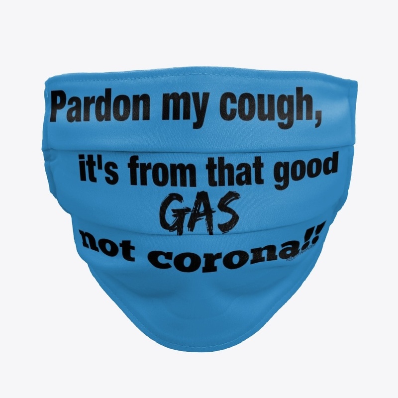 PARDON MY COUGH