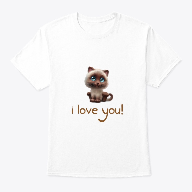 I LOVE YOU