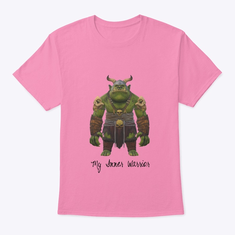 Troll Shirt, My Inner Warrior