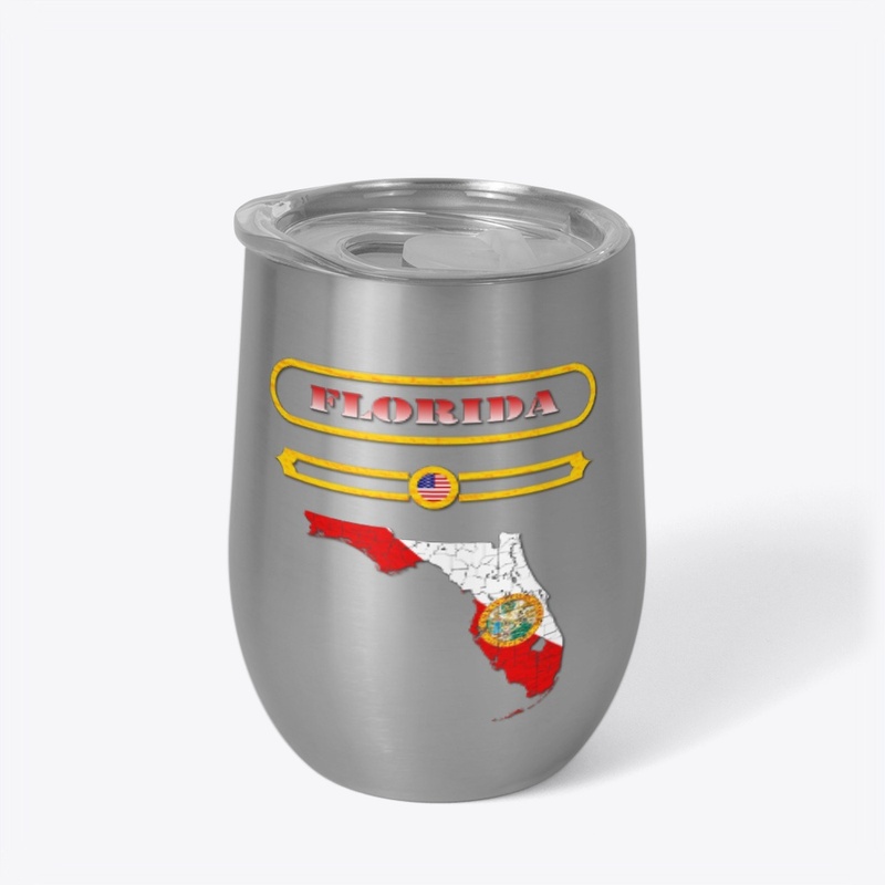 FLORIDA MAP, FLORIDA, USA. SAMER BRASIL