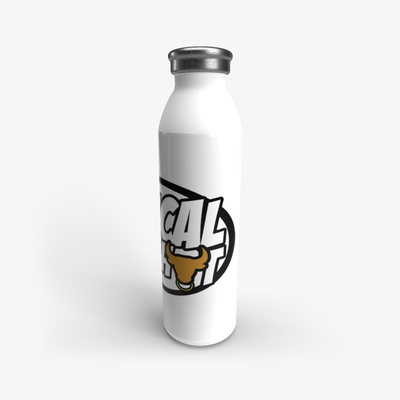 Logical Bullsh!t Stainless Water Bottle
