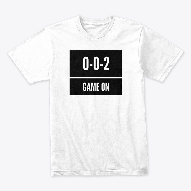 0-0-2 Game On Pickleball T-Shirt