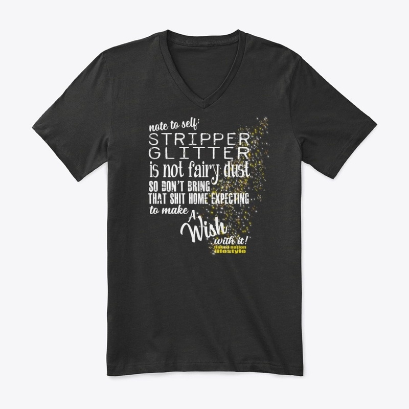 NOTE TO SELF: STRIPPER GLITTER....