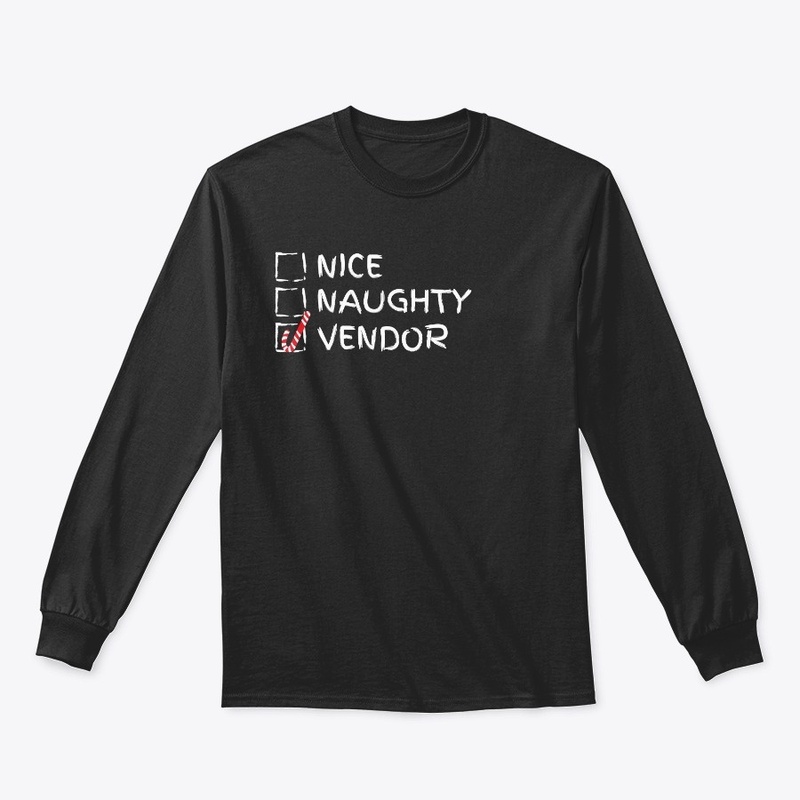 Nice Naughty Vendor T-Shirt