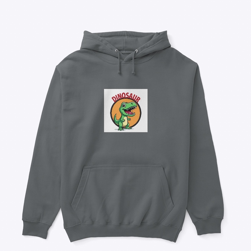 Bold Unisex Streetwear for Jurassic Dino