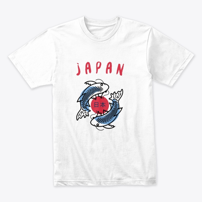 Japane! Koi fish, Yin and Yang! 