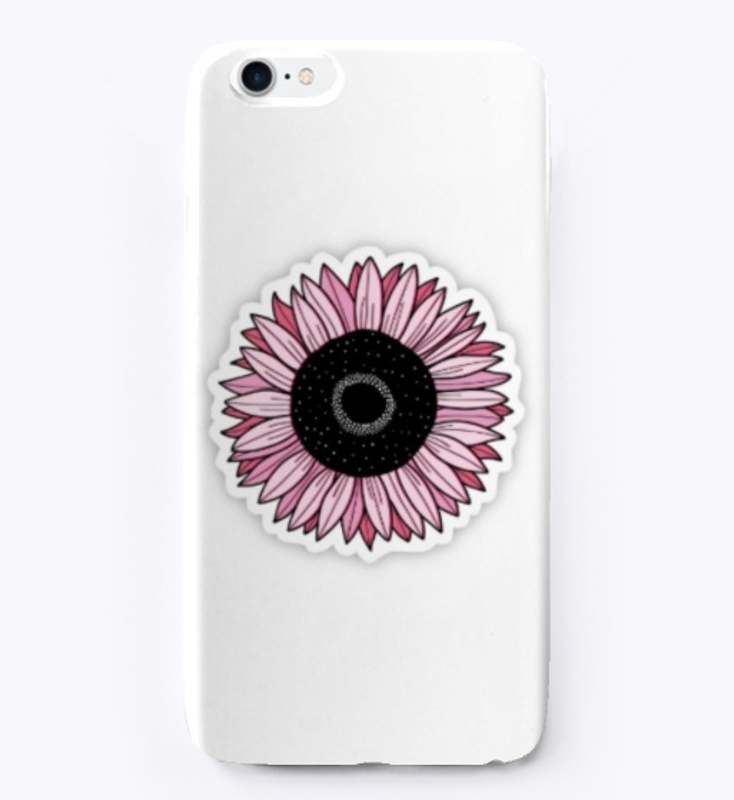 Purple Sunflower-items