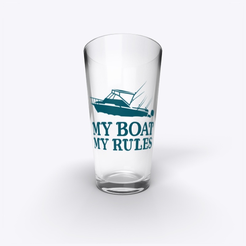 'My Boat My Rules'