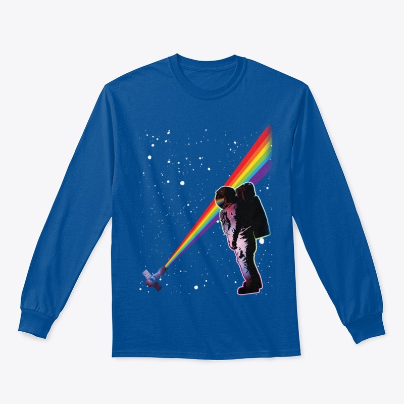 Rainbow Astronaut LBGT Month