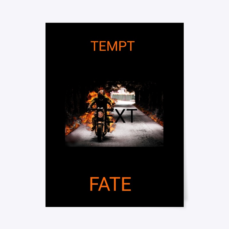 Firey motorcycle 