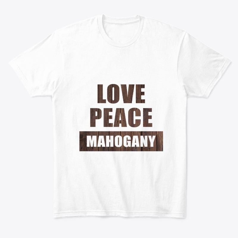 Love Peace Mahogany / Instead Of Harmony