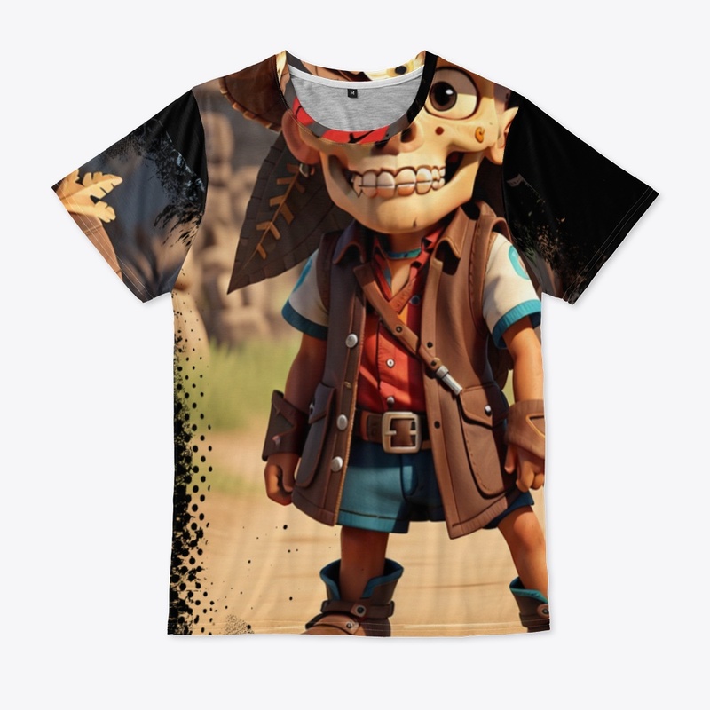 Ilustration Indian 3D