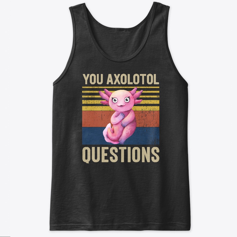 You Axolotol Questions with Retro Back