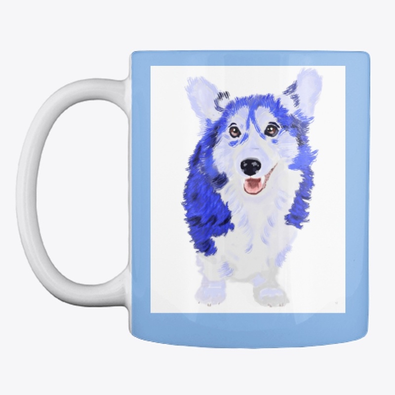 The Zaffre Corgi