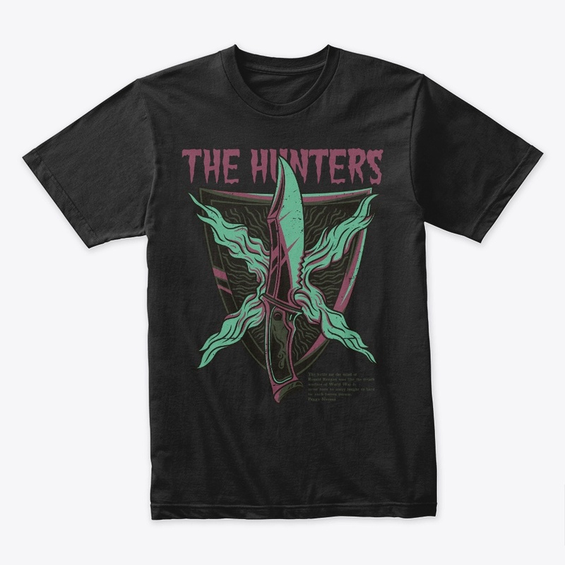 Mystic Hunters Emblem Tee