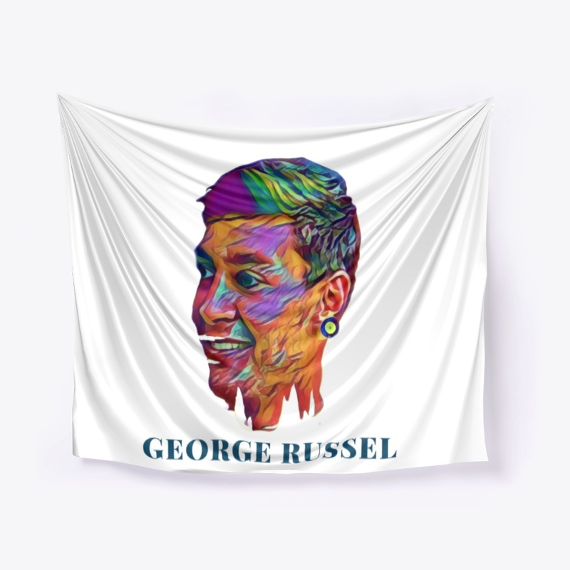 George Russell F1  auto racing tee