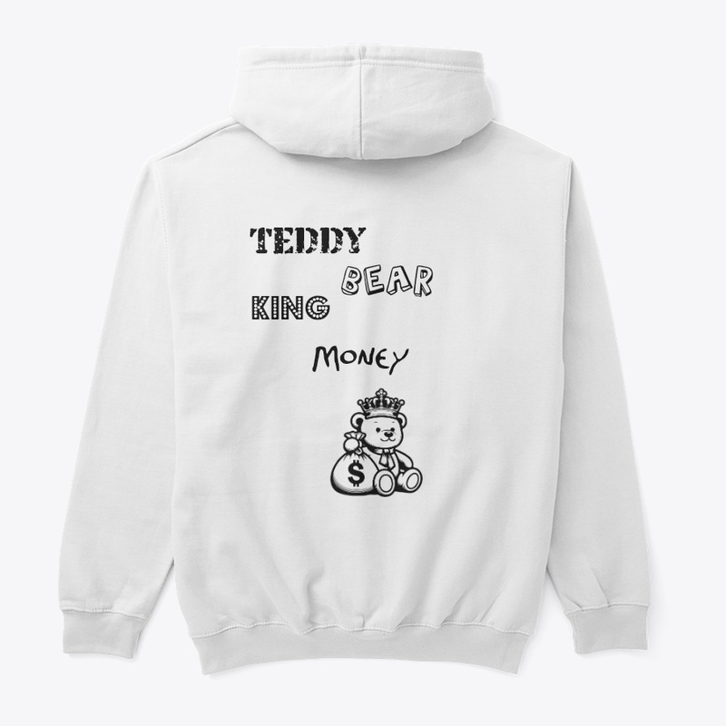 Felpa con peluche Teddy