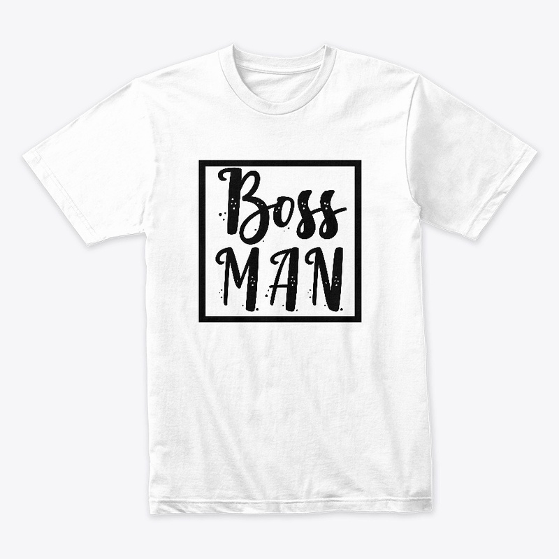 Daddy Boss Man T-Shirt