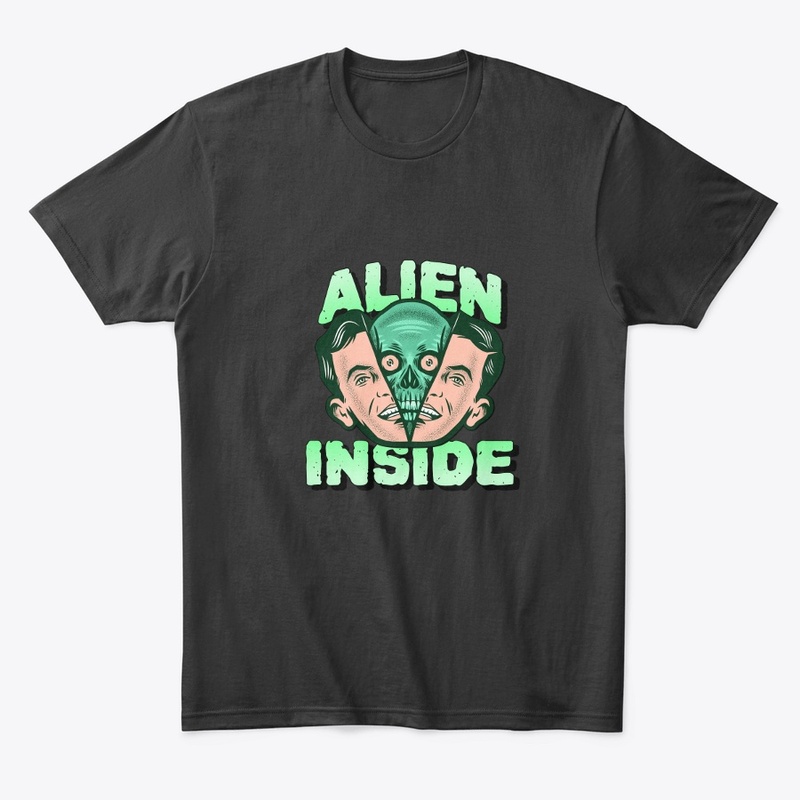 Alien Inside Revealed