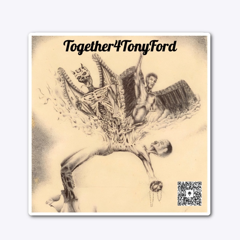 Chained to my inner conflict - Merch