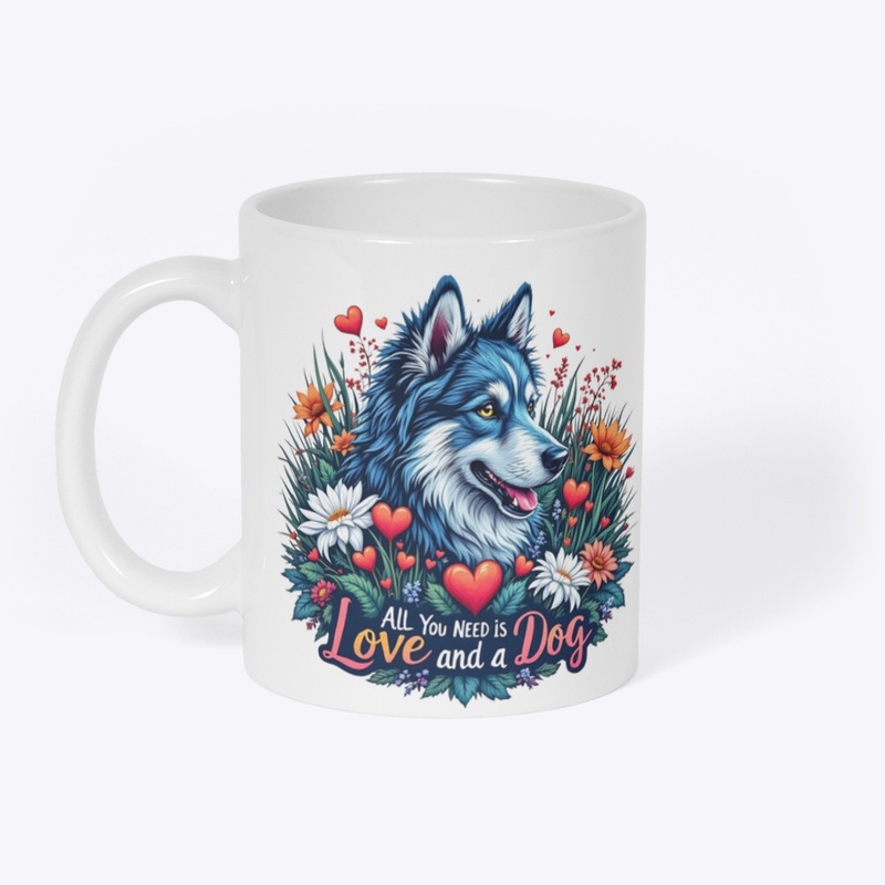 Love and a dog