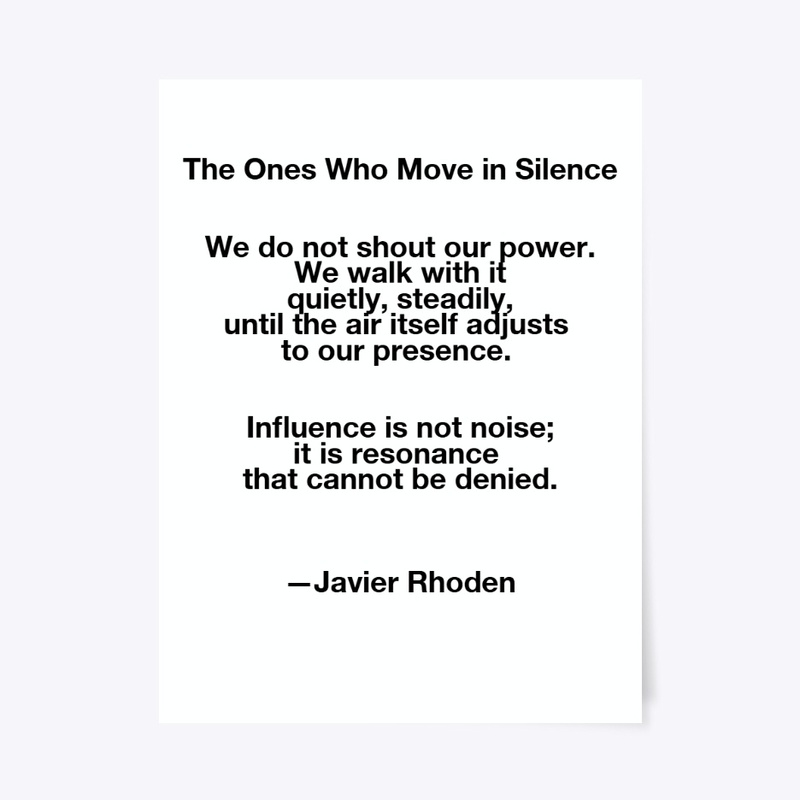 Move in Silence