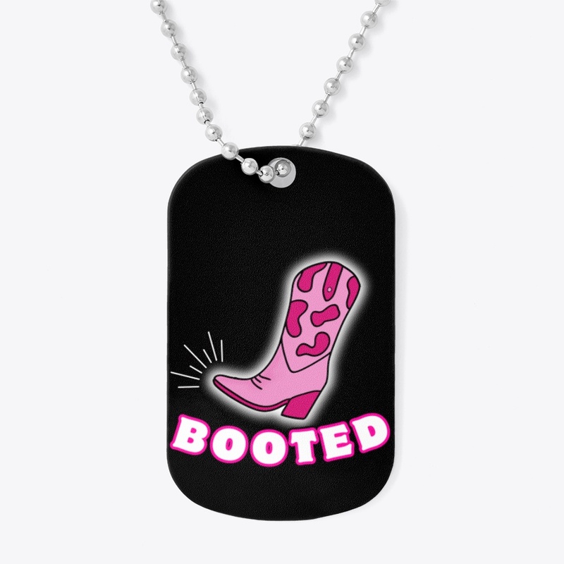 PINK BOOTED!