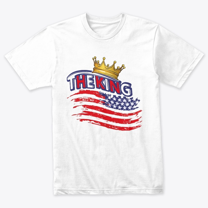 I Love Us The King US Unisex T-Shirts