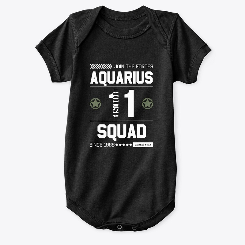 Zodiac Majesty Aquarius Squad White