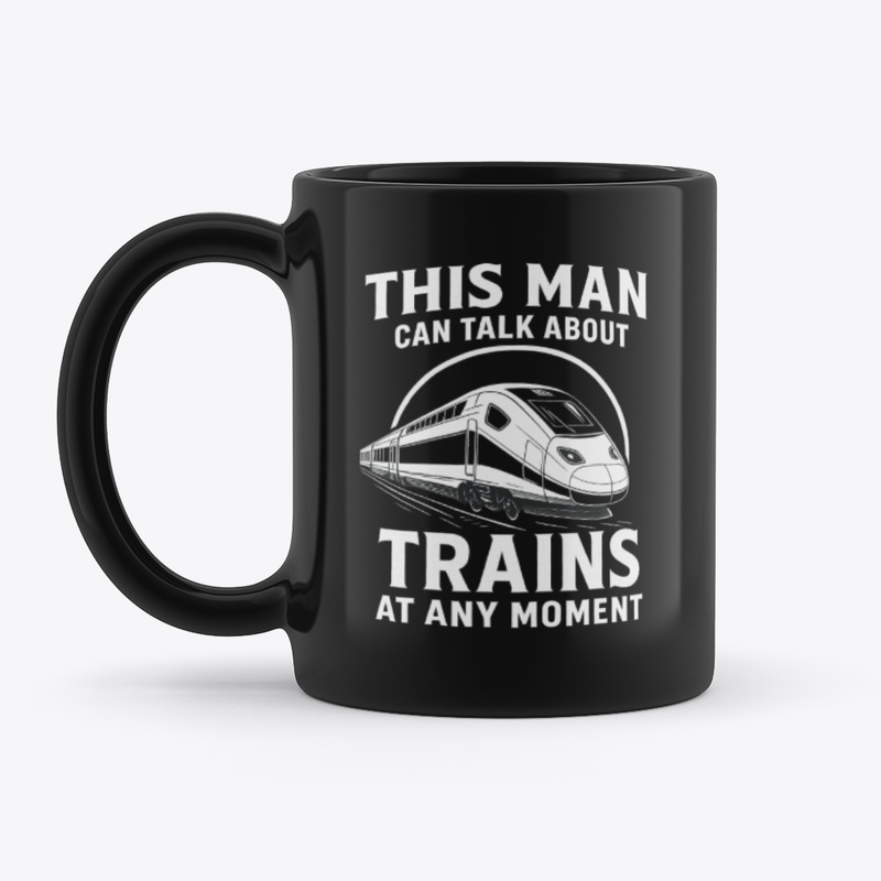 This Man Can Talk About Trains