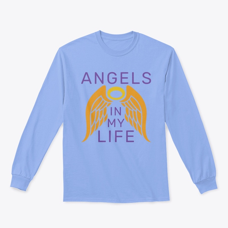 Angels in my Life large wings