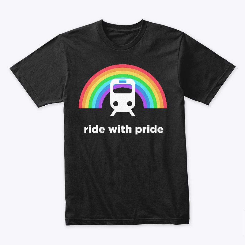 Ride With Pride Subway
