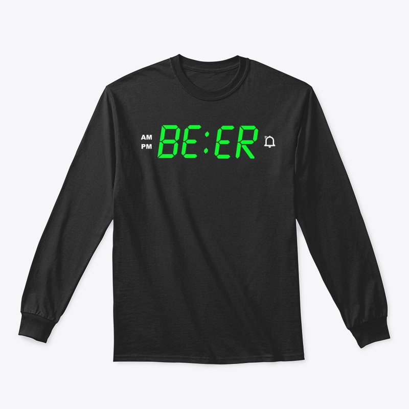 Beer O´Clock Funny Digital Alarm Clock S