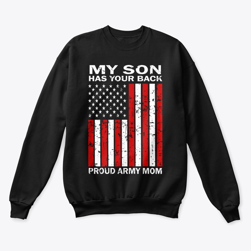 American Flag Army Mom Veterans Day
