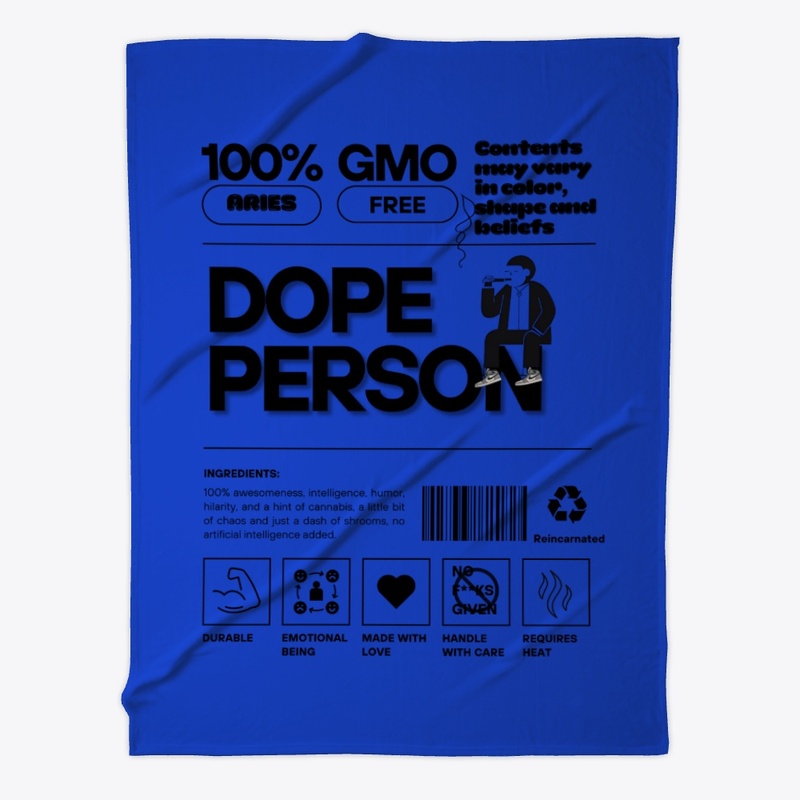 Dope Person - 100% Aries Prescribed Meds