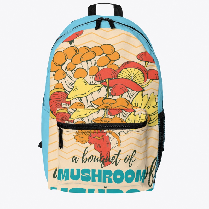 A bouquet of mushroom Yellow pattern